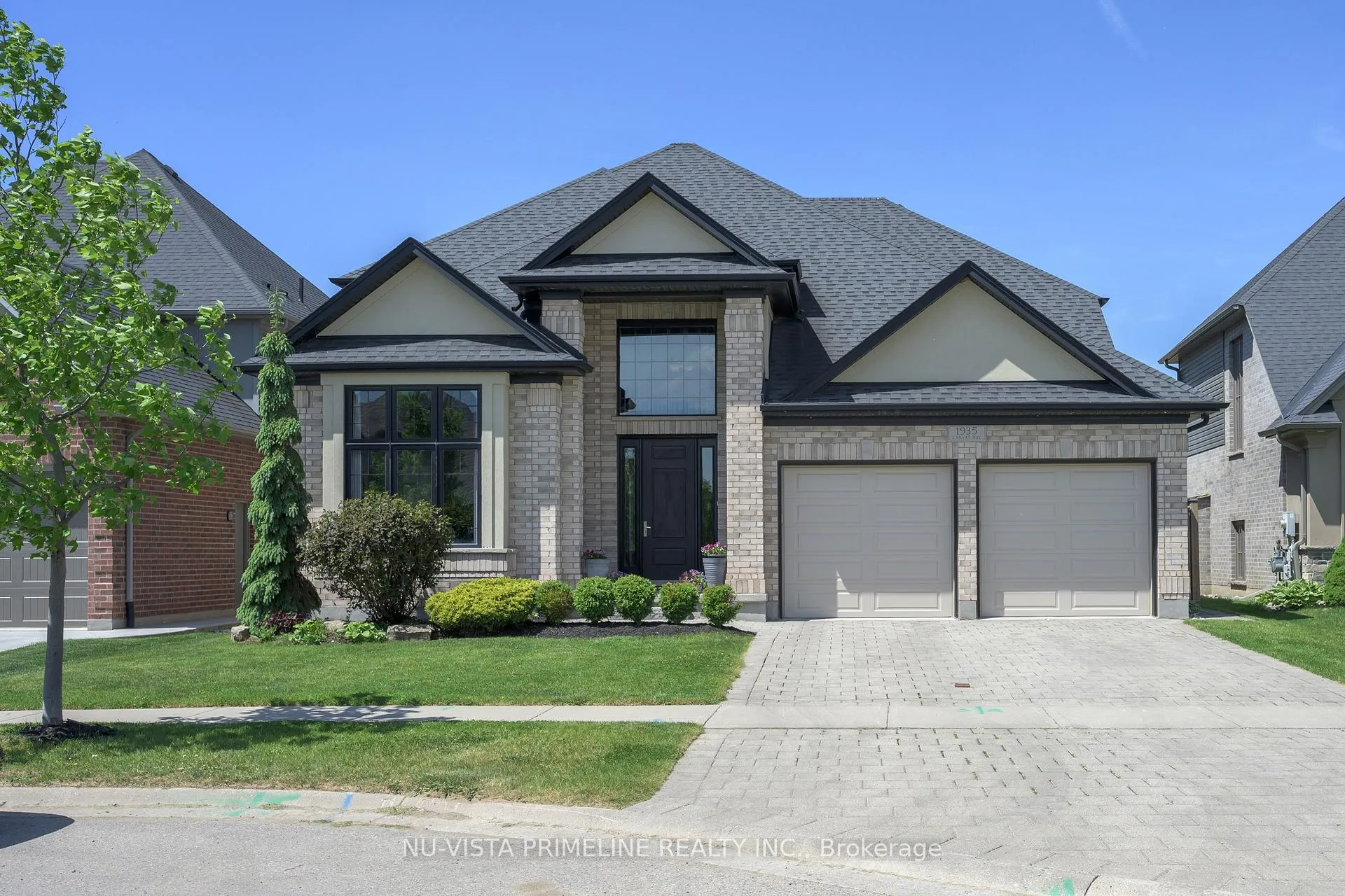 Front of 1935 Canvas Way