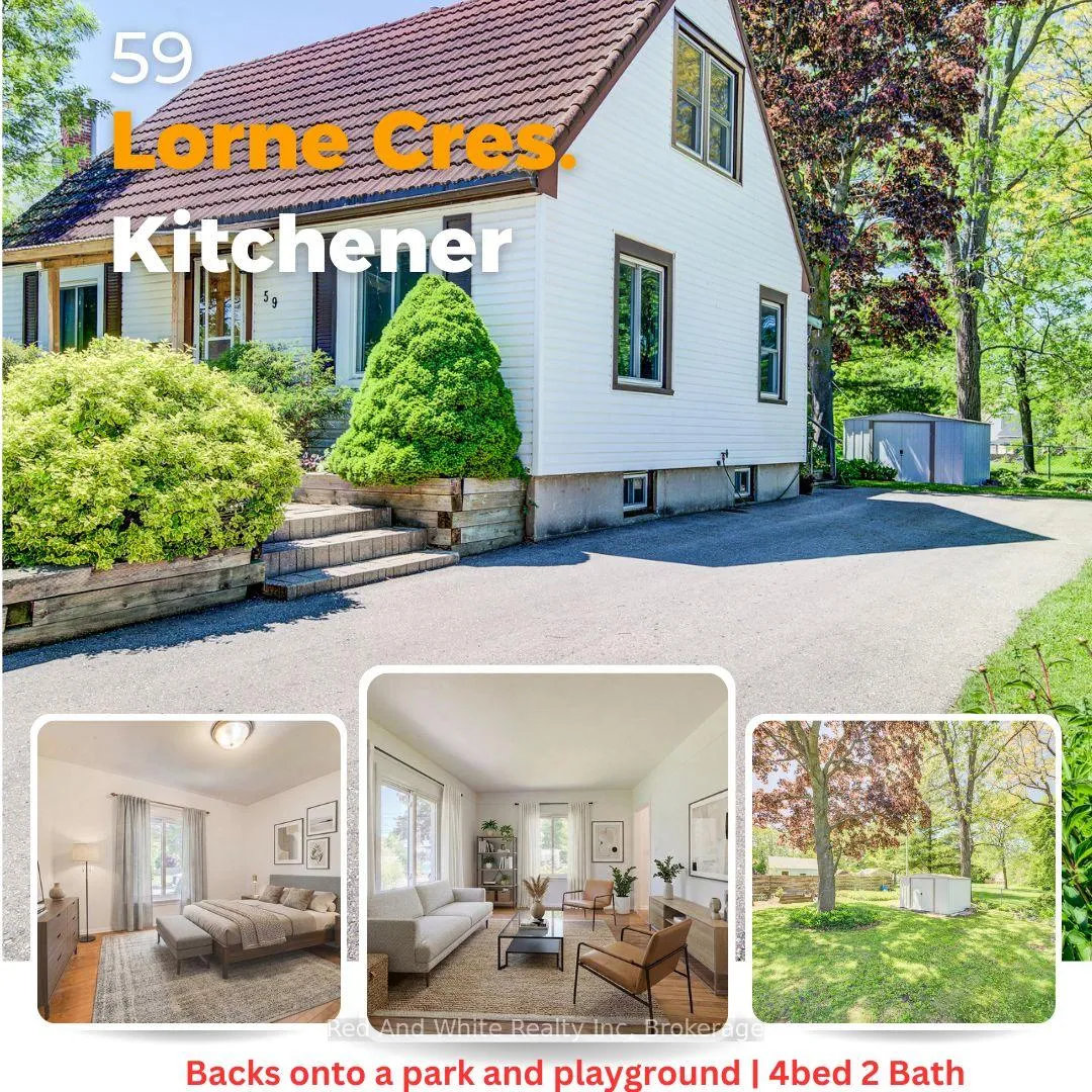 Photo 1 of 59 Lorne Crescent, Kitchener — HOMEH