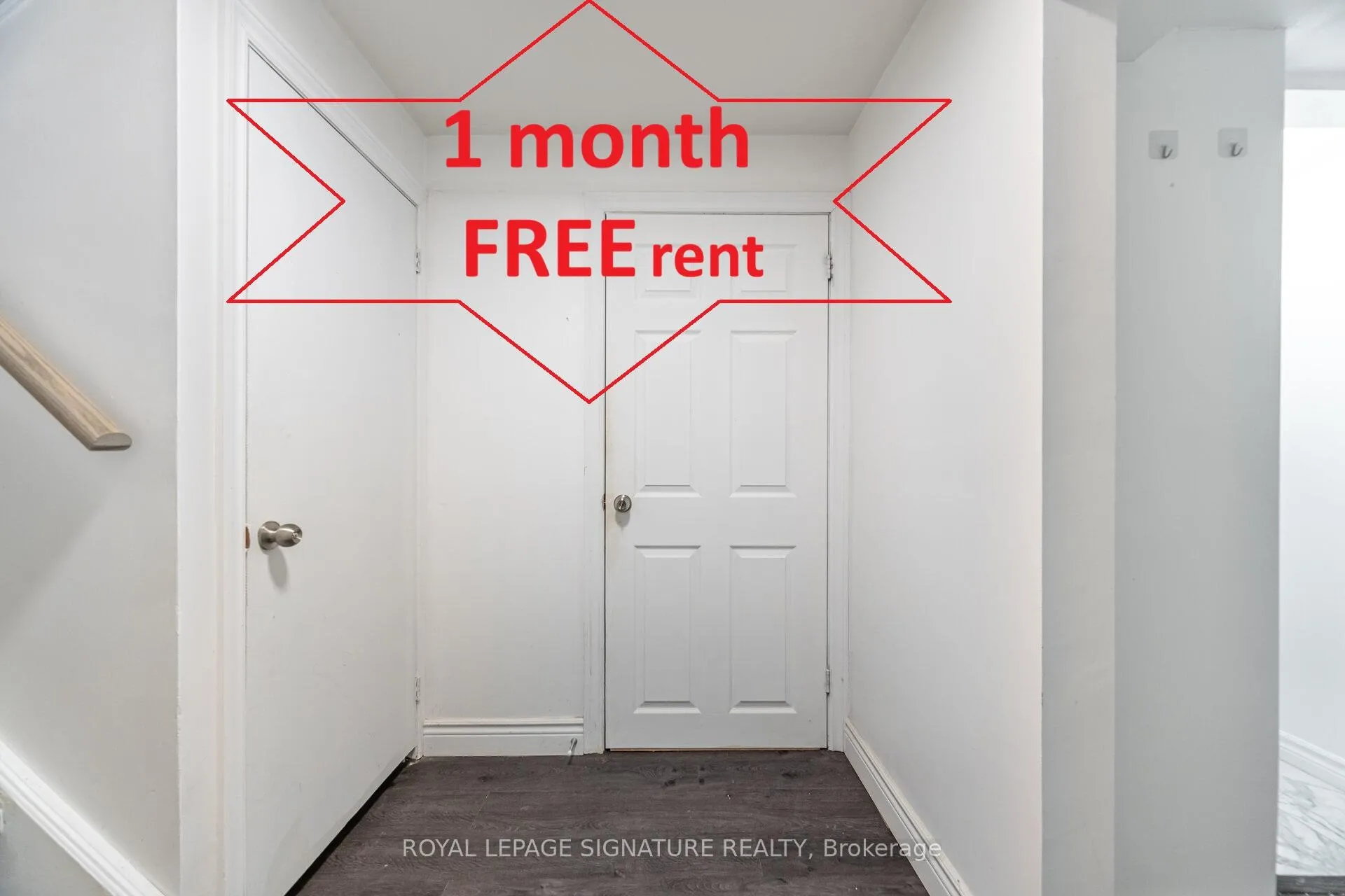 Front of Unit Main, 406 Tamarack Drive