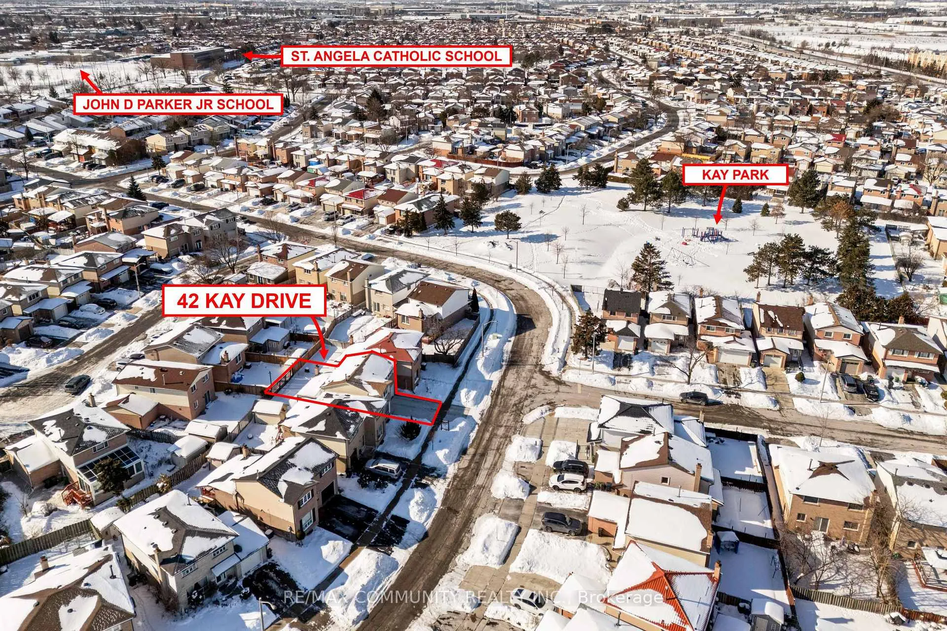 Photo 82 of 42 Kay Drive, Etobicoke, Mount Olive-Silverstone-Jamestown — HOMEH
