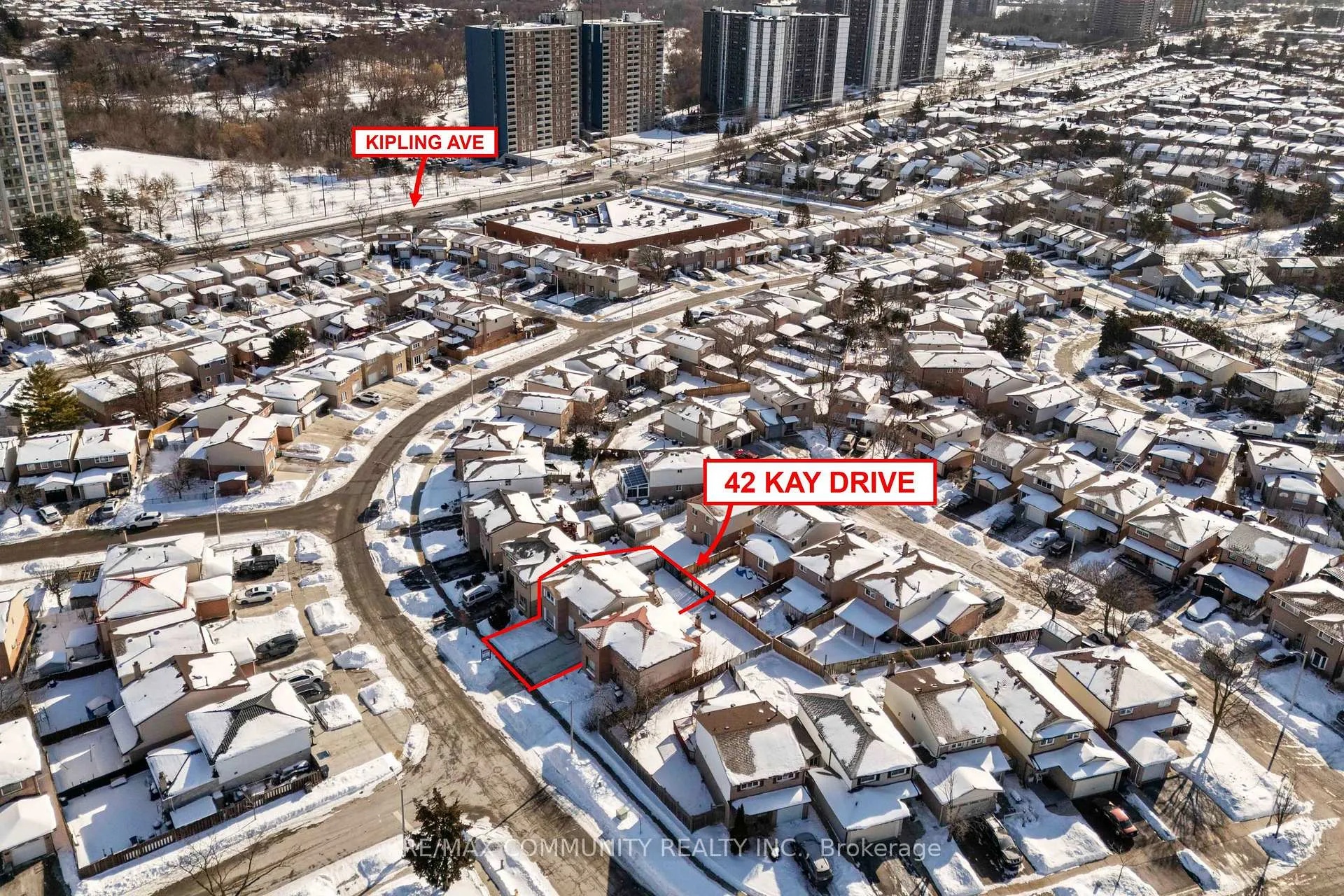 Photo 86 of 42 Kay Drive, Etobicoke, Mount Olive-Silverstone-Jamestown — HOMEH