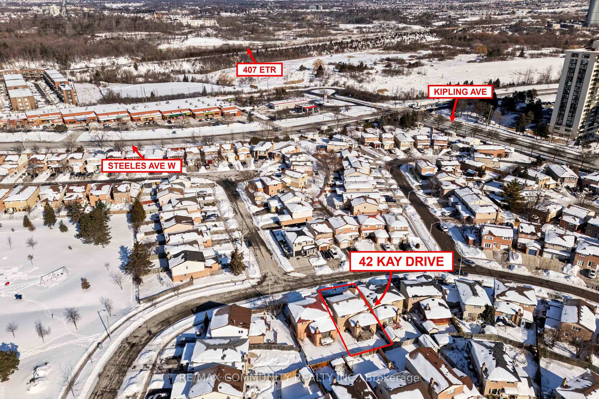 Photo 47 of 42 Kay Drive, Etobicoke, Mount Olive-Silverstone-Jamestown — HOMEH