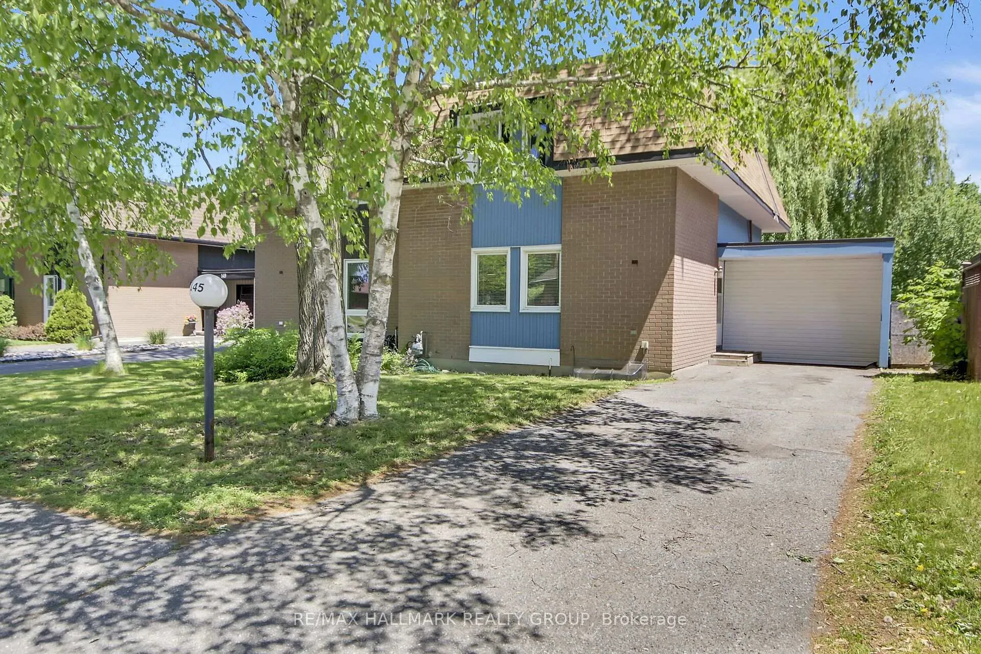 Front of 145 Penfield Drive