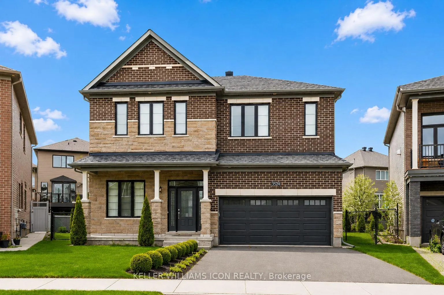 Photo 1 of 352 Cloyne Crescent, Ottawa, Barrhaven - Half Moon Bay — HOMEH