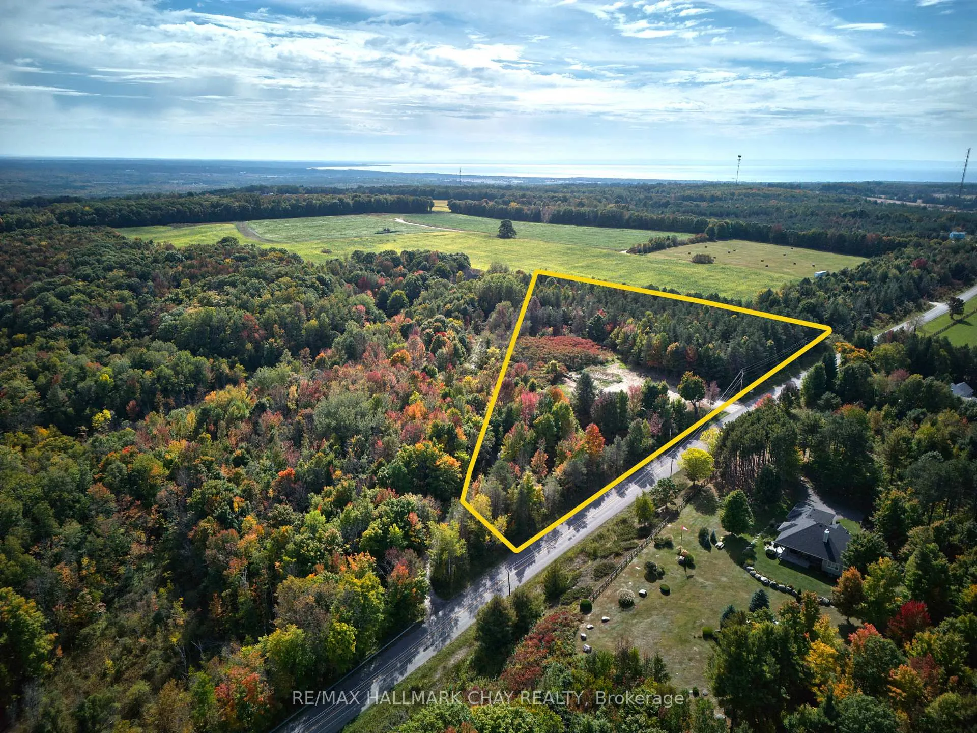 Photo 1 of LT9 Concession 15 Road E, Tiny, Rural Tiny — HOMEH
