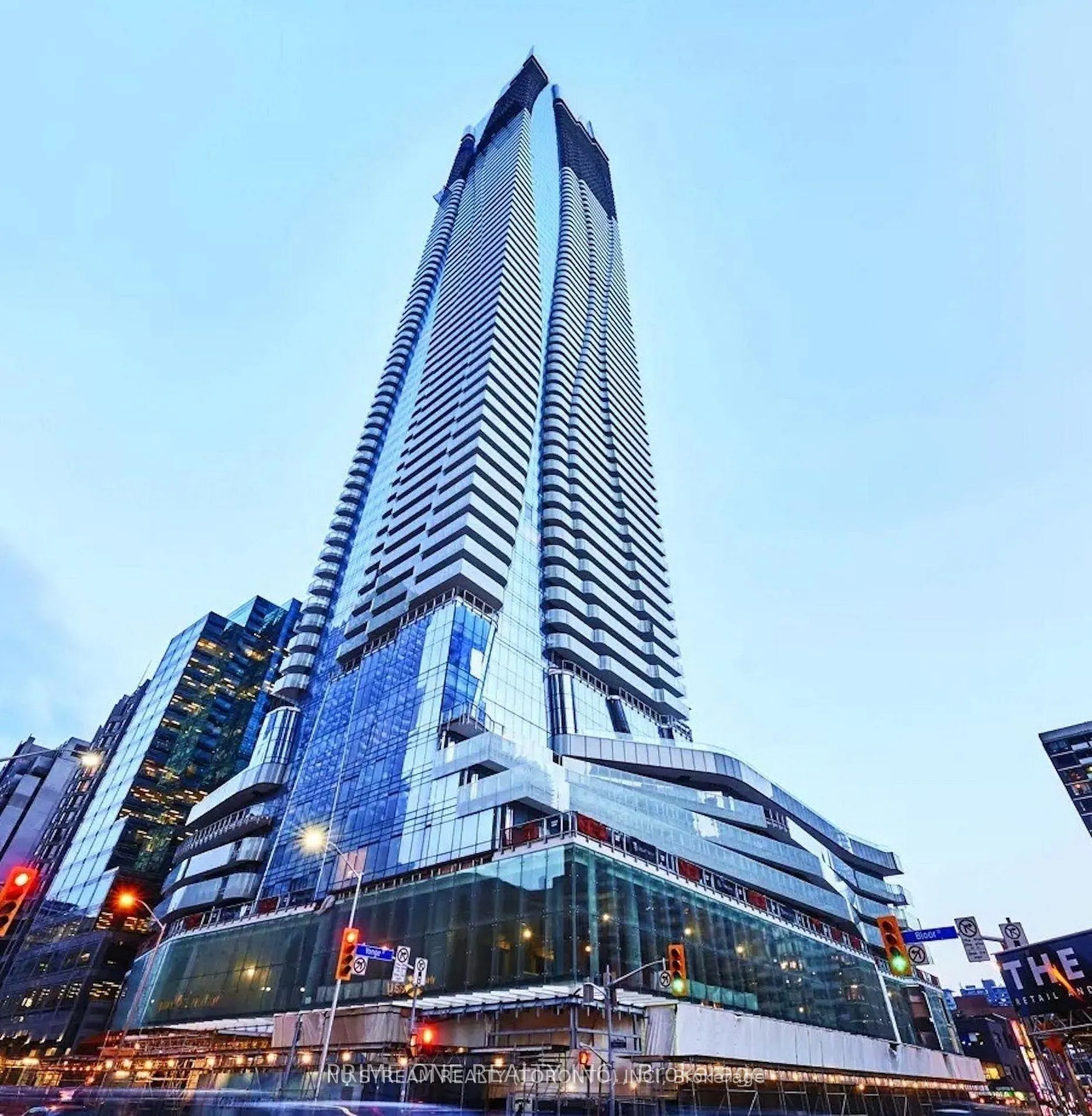 Photo 1 of Unit 6303, 1 Bloor Street E, Toronto, Church-Yonge Corridor — HOMEH