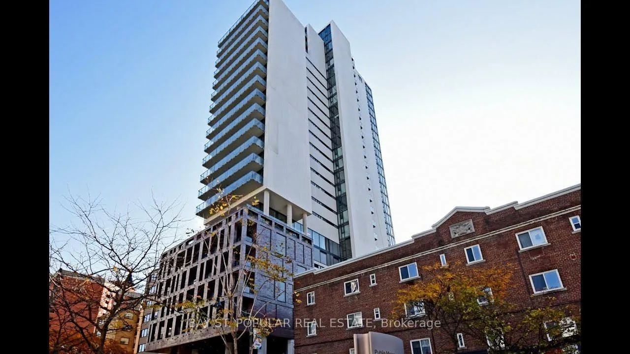 Photo 1 of Unit 1805, 81 Wellesley Street E, Toronto, Church-Yonge Corridor — HOMEH