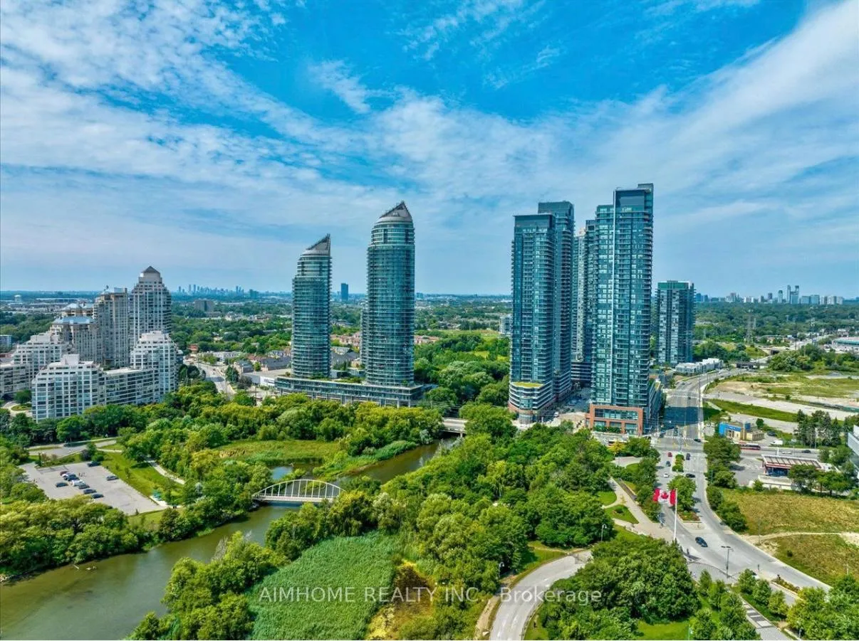 Front of Unit 4601, 2200 lake shore Boulevard W