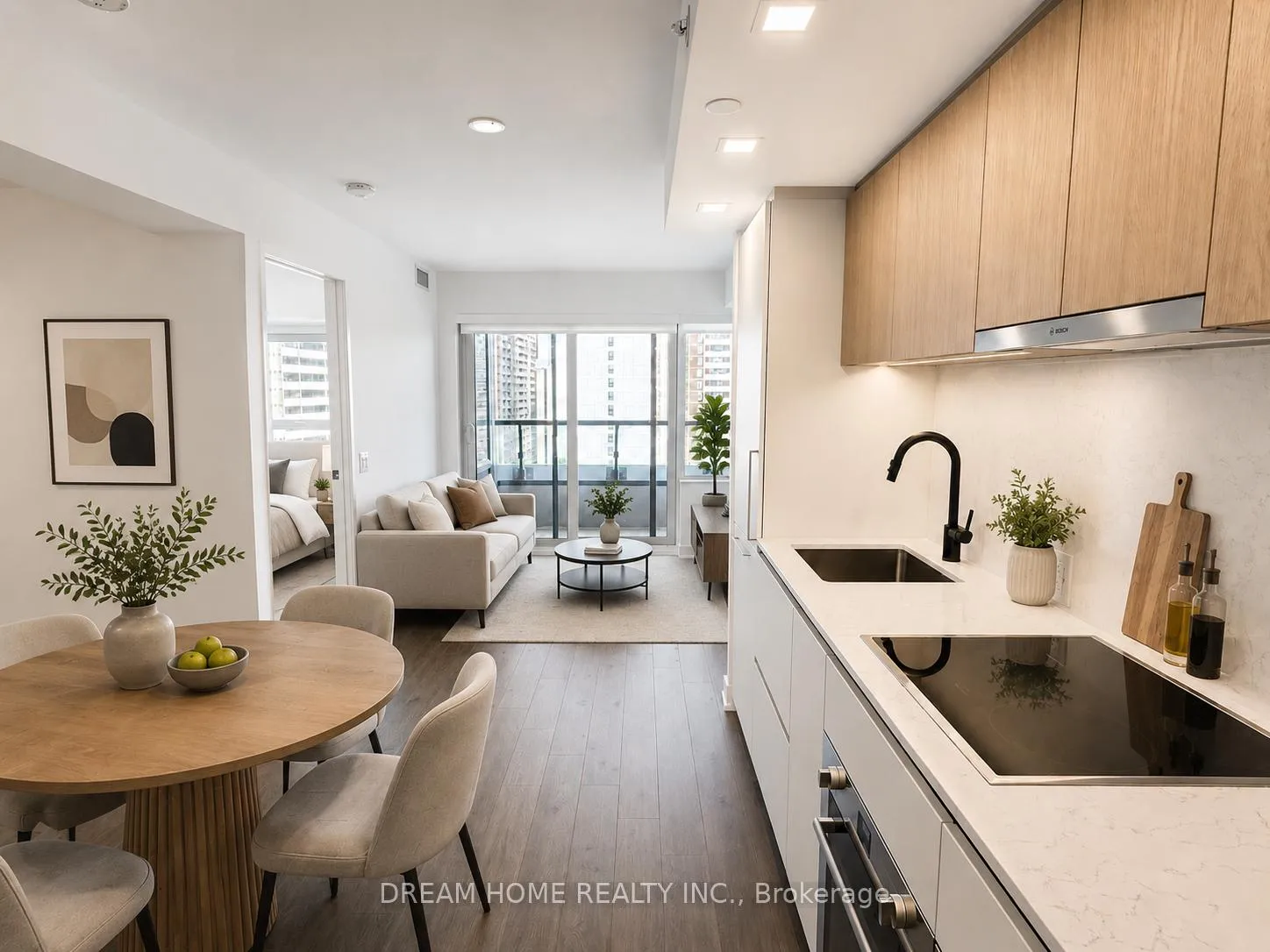 Photo 12 of Unit 1601, 609 Sherbourne Street, Toronto, North St. James Town — HOMEH