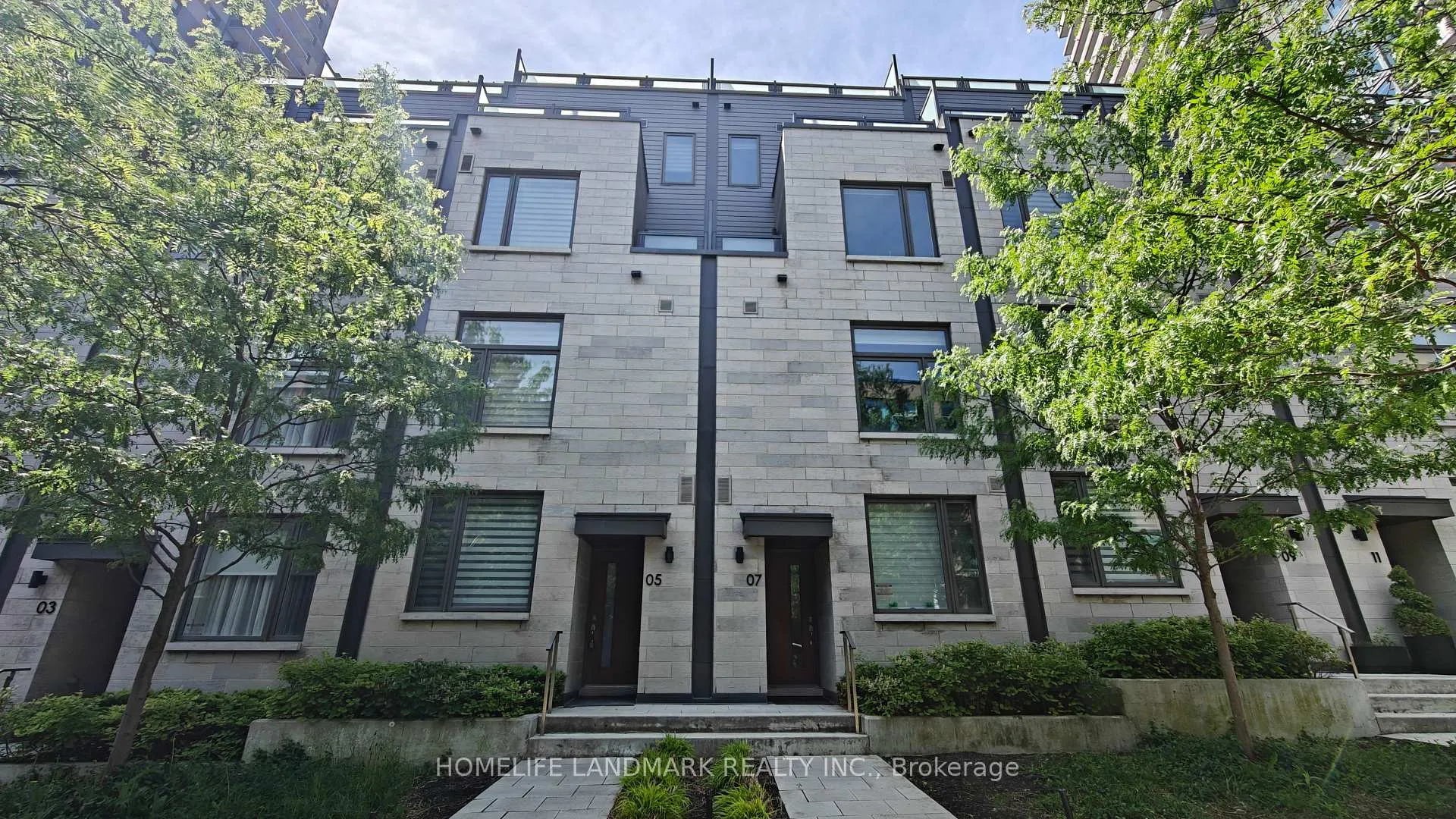 Photo 1 of Unit Th #7, 165 Pears Avenue, Toronto, The Annex — HOMEH