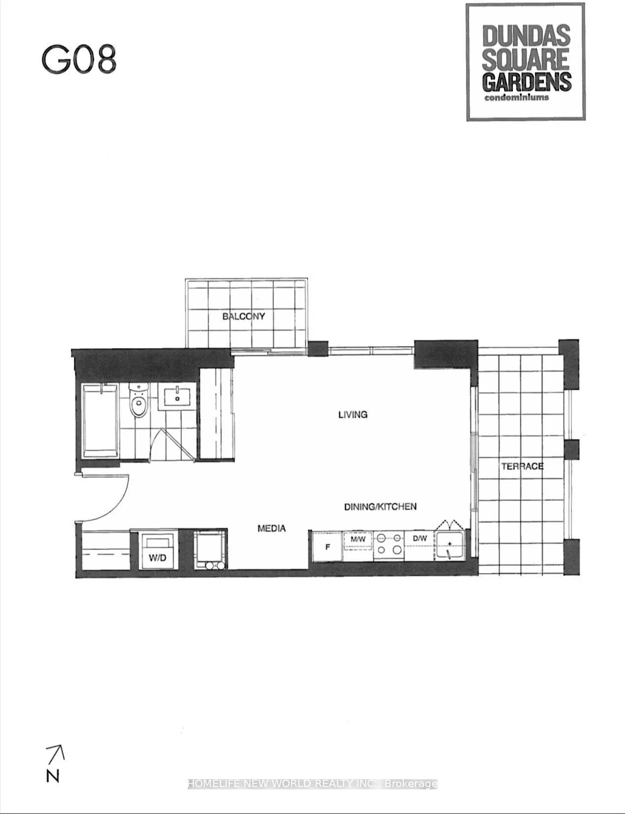 Photo 3 of Unit 809, 251 Jarvis Street, Toronto, Church-Yonge Corridor — HOMEH