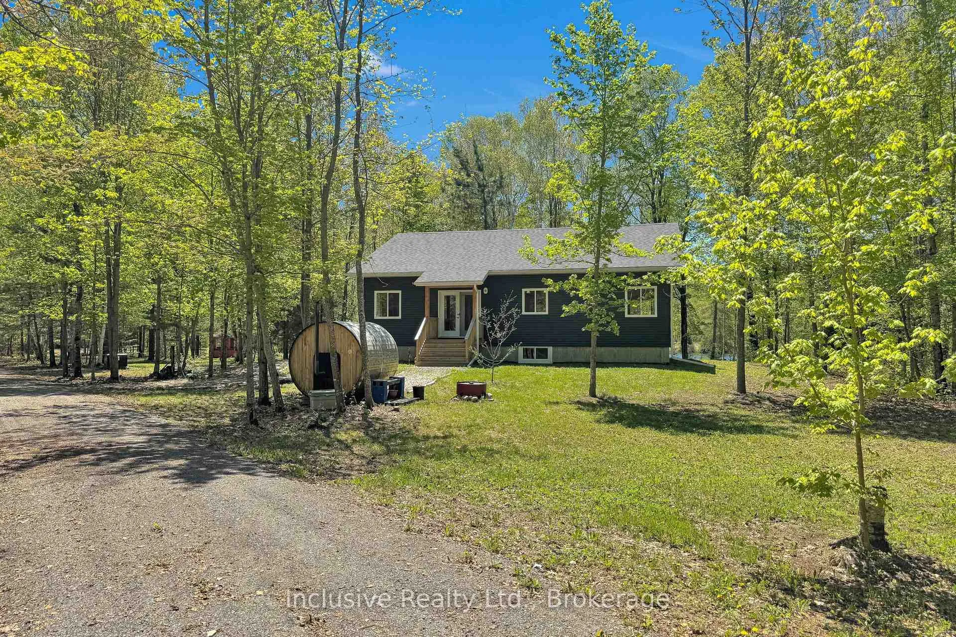 Front of 1269 Inlet Bay Road