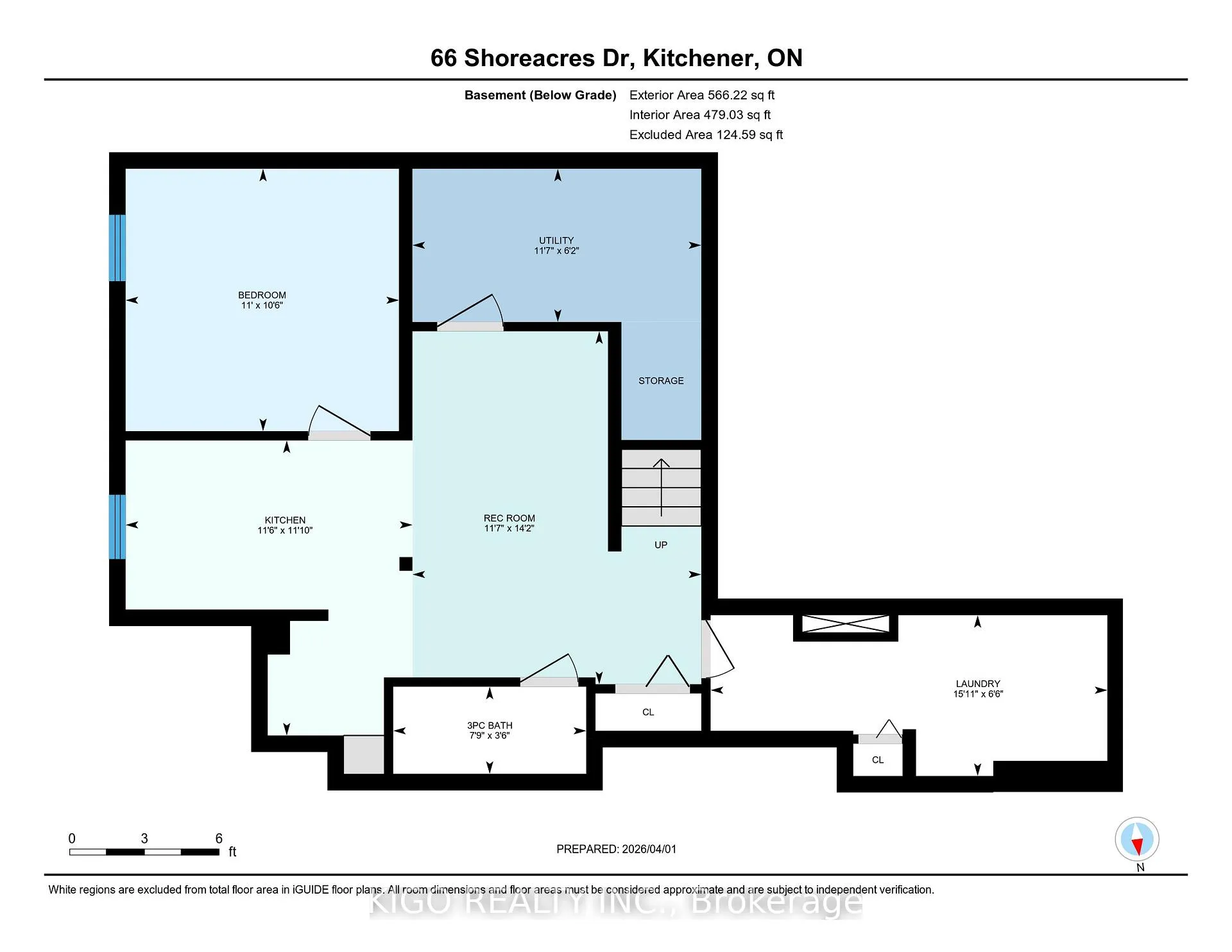 Photo 41 of 66 Shoreacres Drive, Kitchener — HOMEH