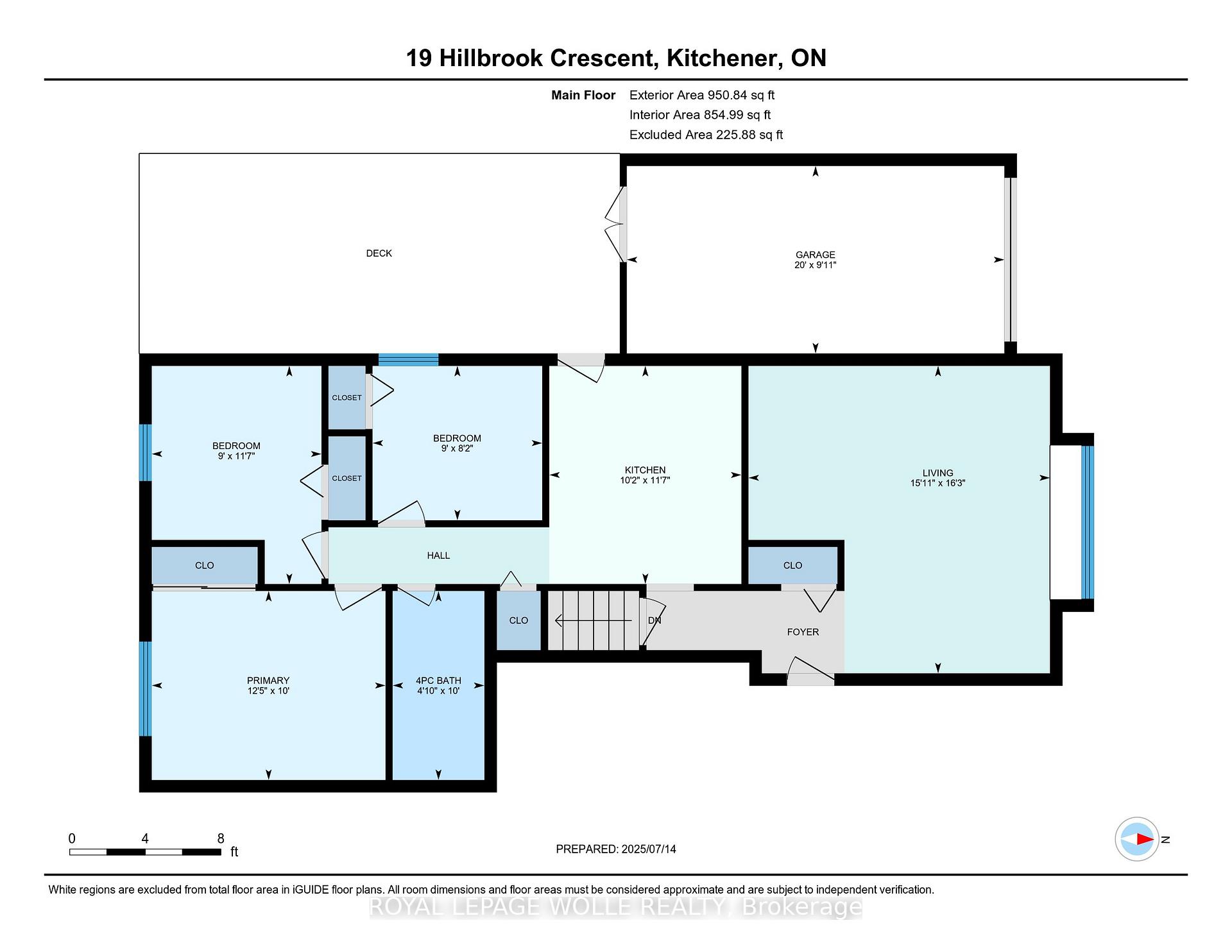 Photo 28 of 19 Hillbrook Crescent, Kitchener, Forest Heights — HOMEH