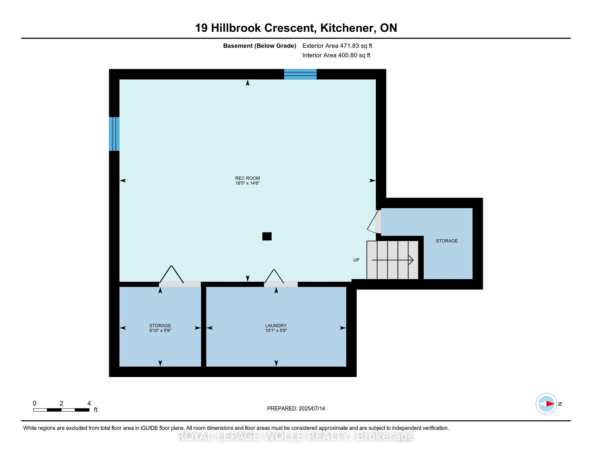 Photo 29 of 19 Hillbrook Crescent, Kitchener, Forest Heights — HOMEH