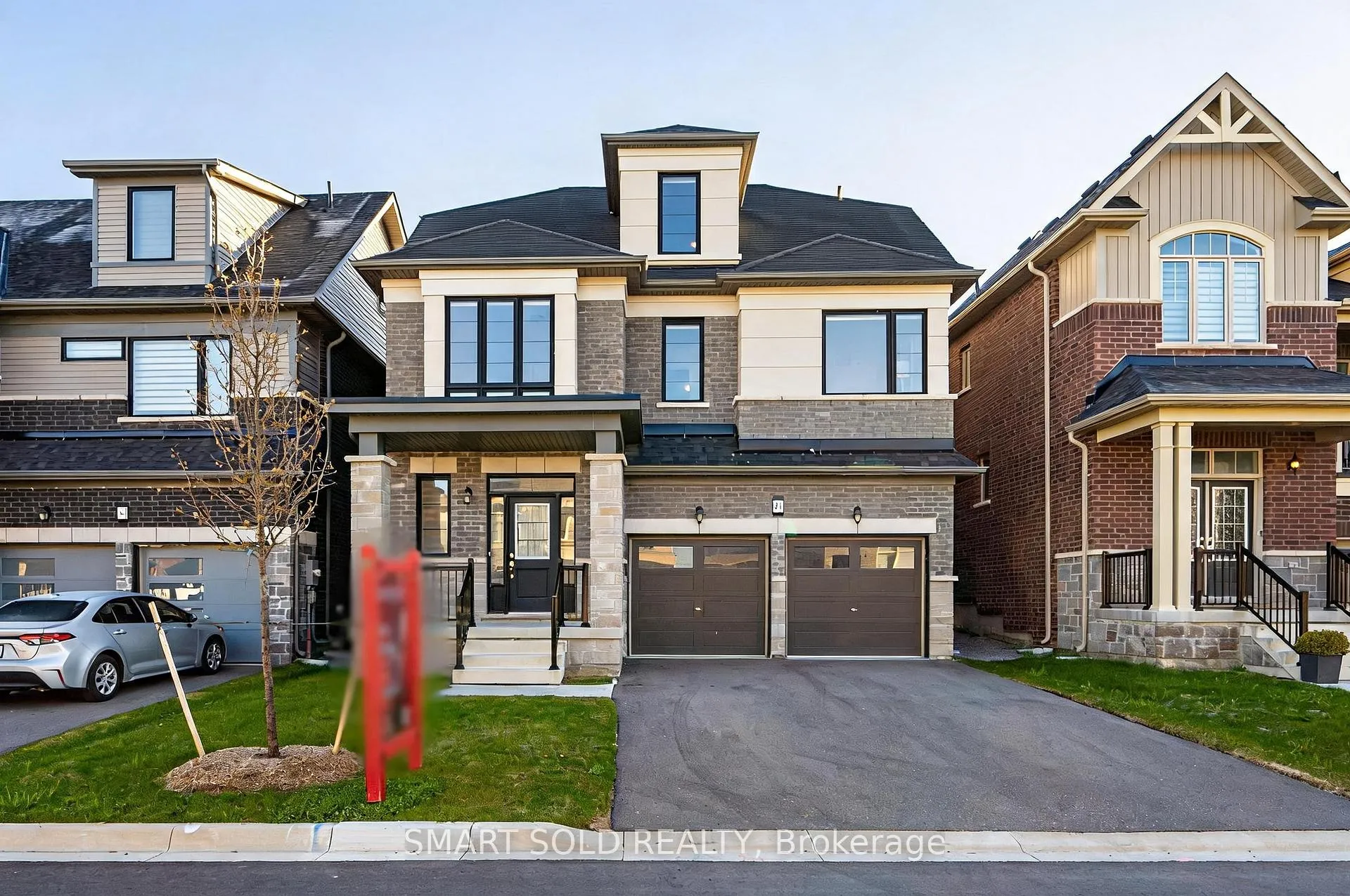 Front of 91 Angus Morton Crescent