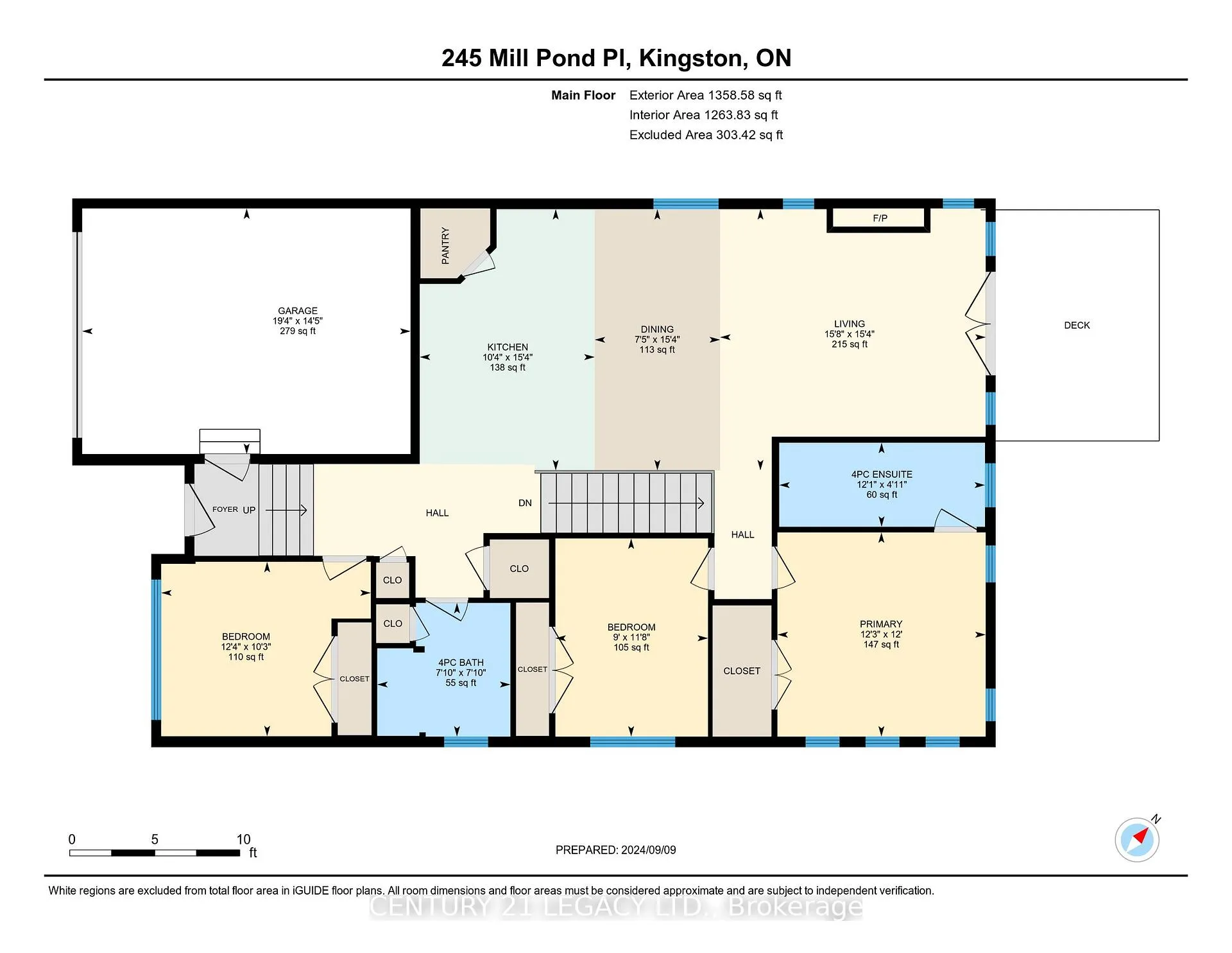Photo 45 of 245 Mill Pond Place, Kingston, West of Sir John A. Blvd — HOMEH