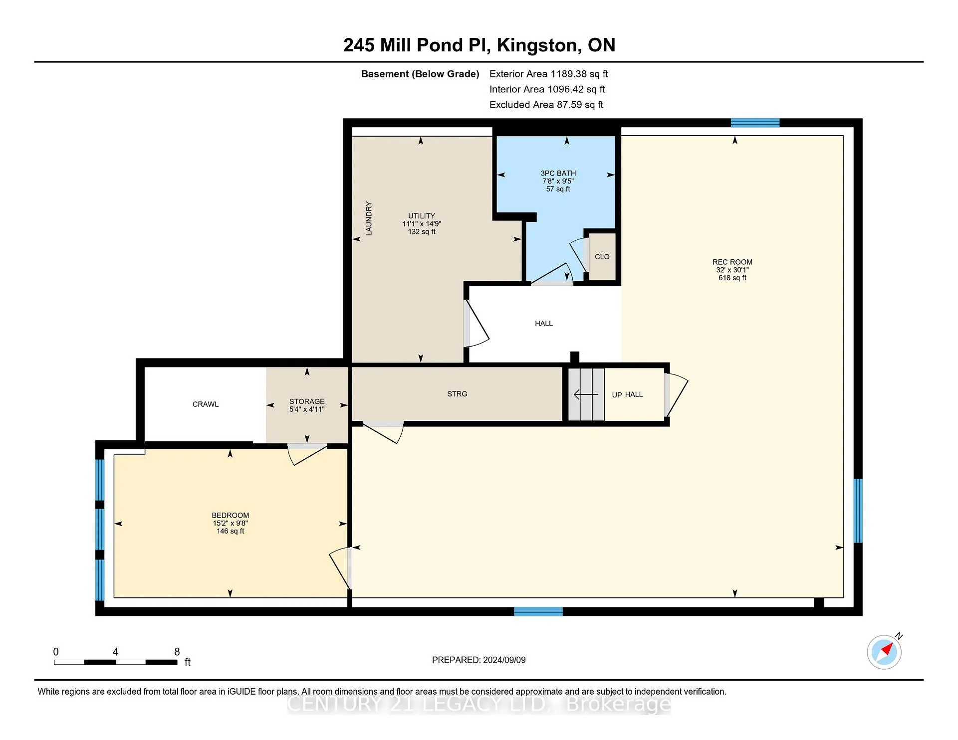 Photo 46 of 245 Mill Pond Place, Kingston, West of Sir John A. Blvd — HOMEH