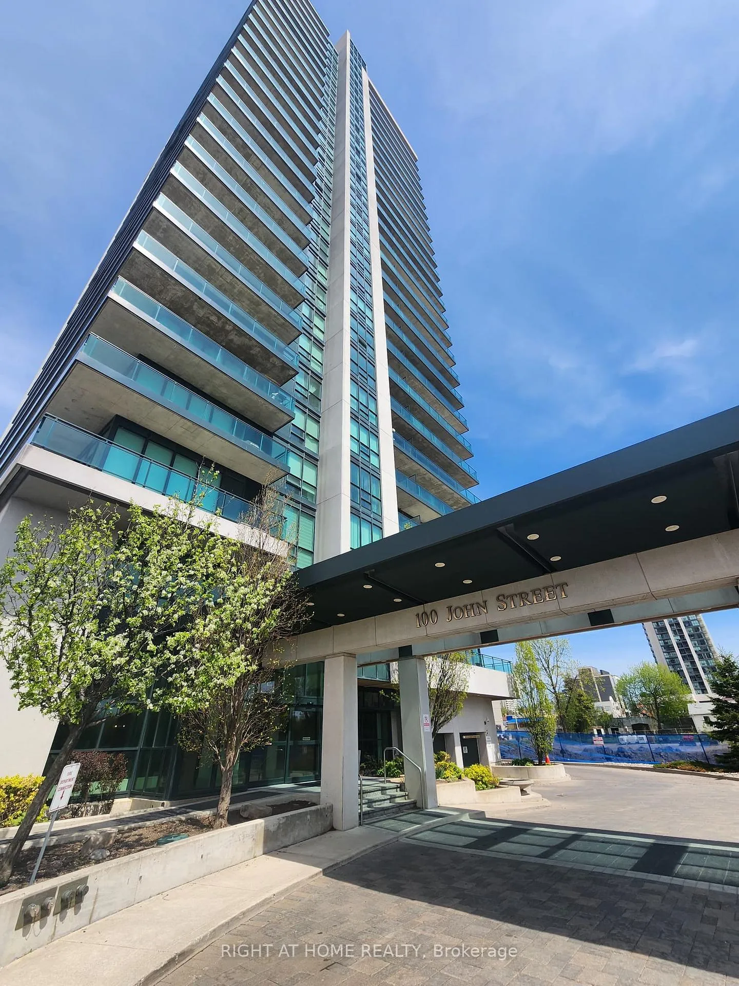 Photo 1 of Unit 2401, 100 John Street, Brampton, Downtown Brampton — HOMEH