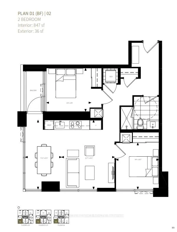 Photo 16 of Unit 1702, 609 Sherbourne Street, Toronto, North St. James Town — HOMEH