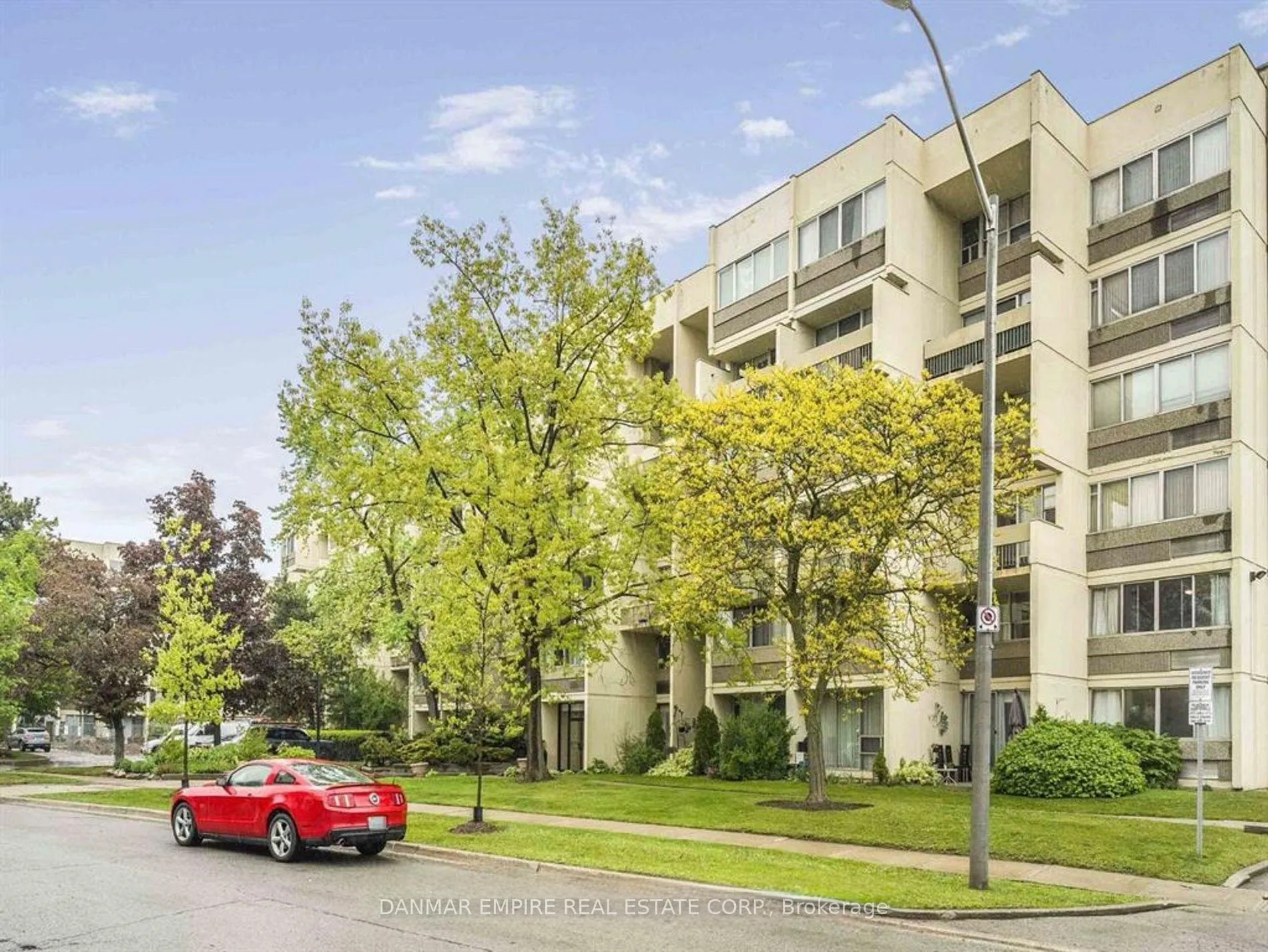Front of Unit 323, 1300 Marlborough Court
