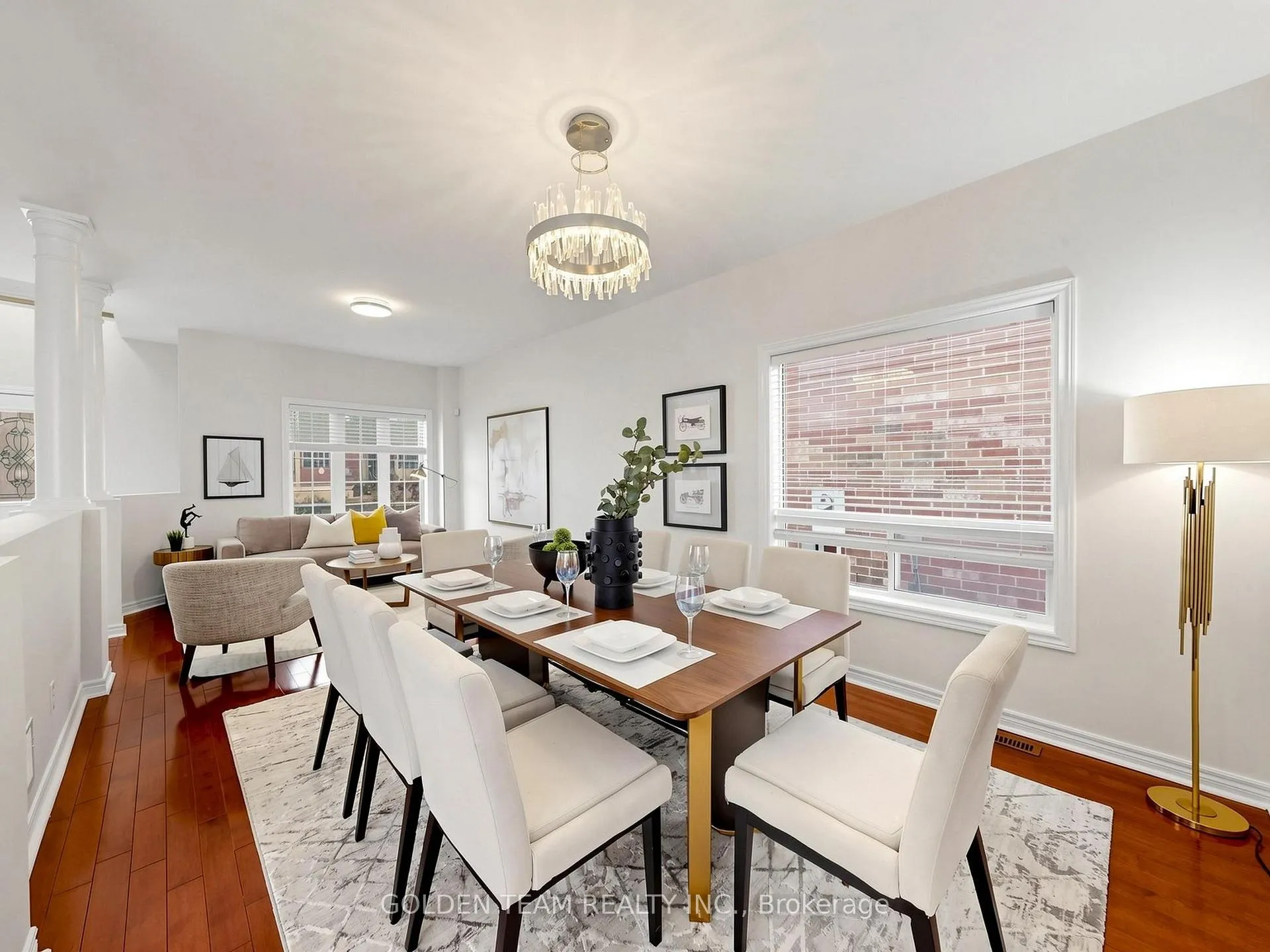 Photo 5 of 31 Brookhaven Crescent, Markham, Berczy — HOMEH