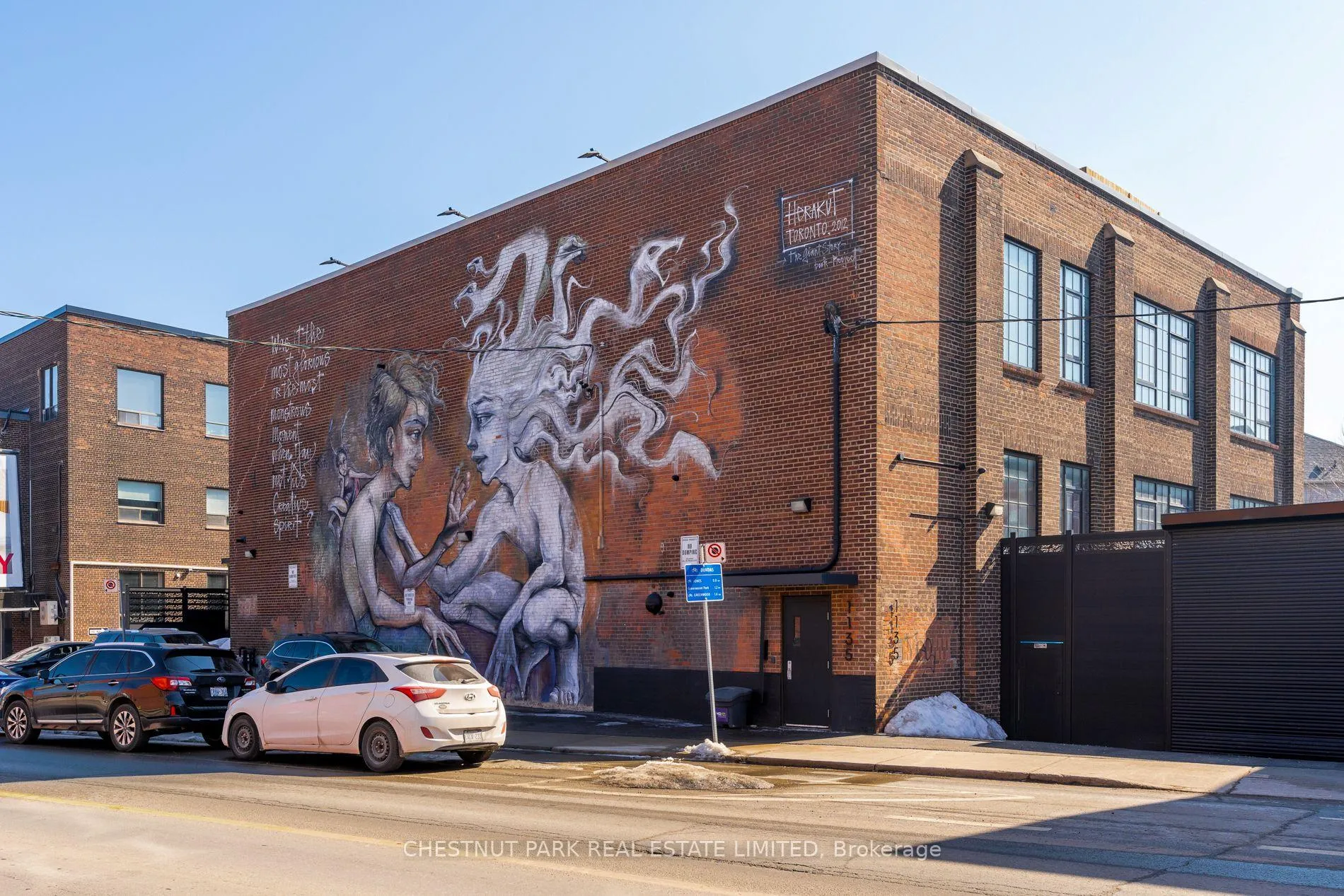 Photo 2 of Unit 1, 1135 Dundas Street E, Toronto, South Riverdale — HOMEH