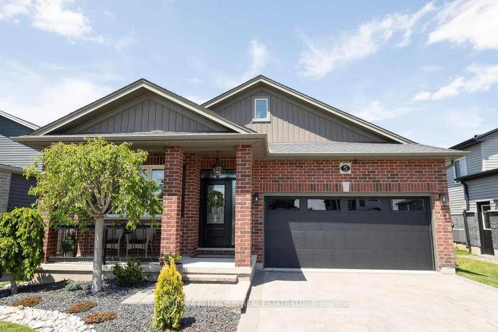 Photo 1 of 5 Connor Avenue, Strathroy-Caradoc, NE — HOMEH