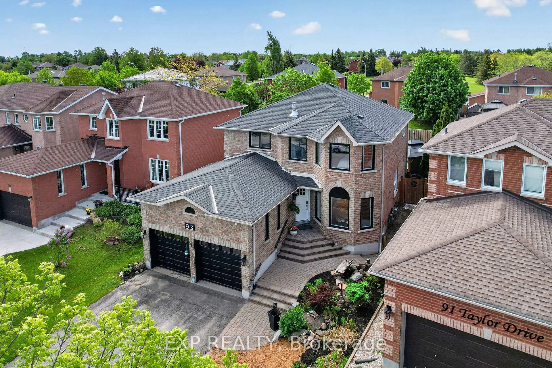 Photo 1 of 93 Taylor Drive, Barrie, Bayshore — HOMEH