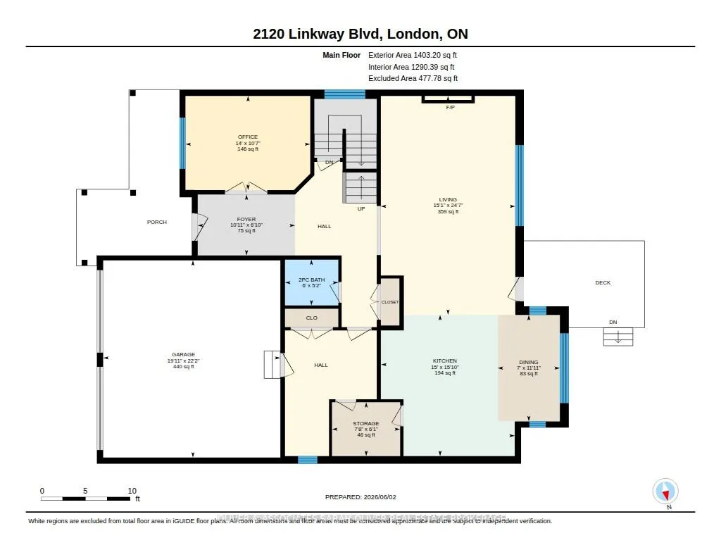 Photo 27 of 2120 Linkway Boulevard, London, South A — HOMEH