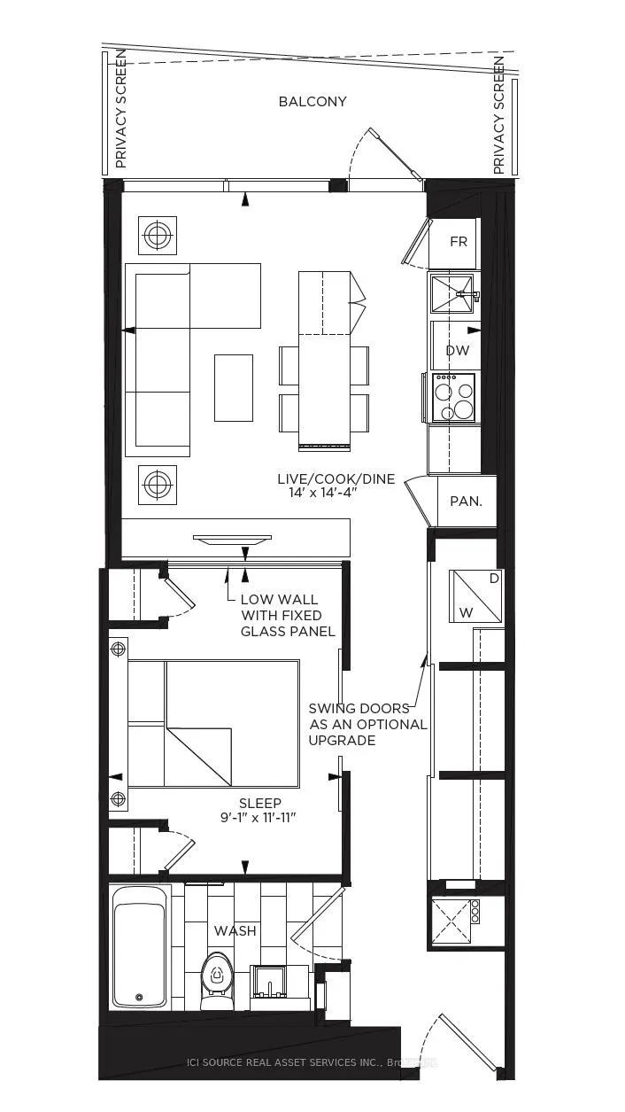 Photo 26 of Unit 2203, 197 Yonge Street, Toronto, Church-Yonge Corridor — HOMEH