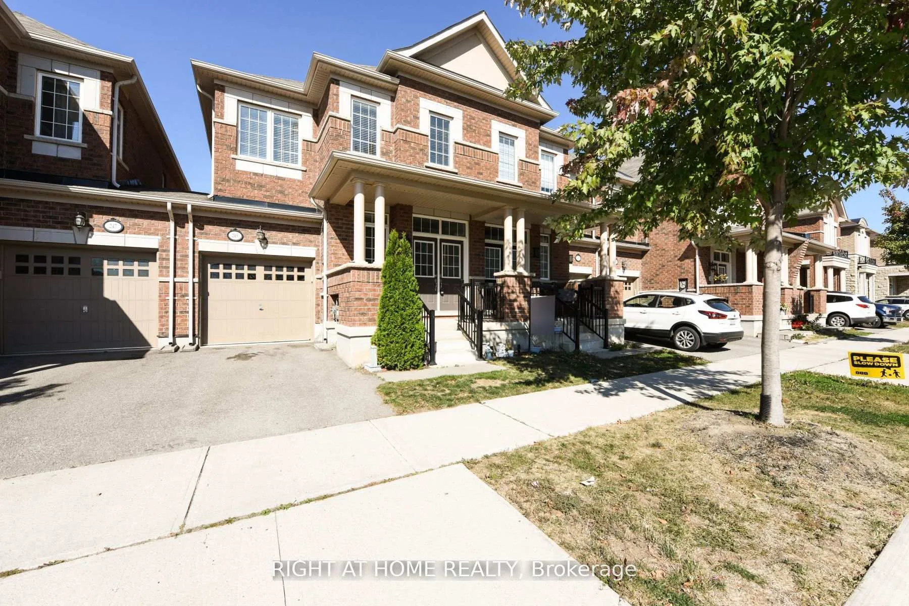 Front of 245 Sarah Cline Drive