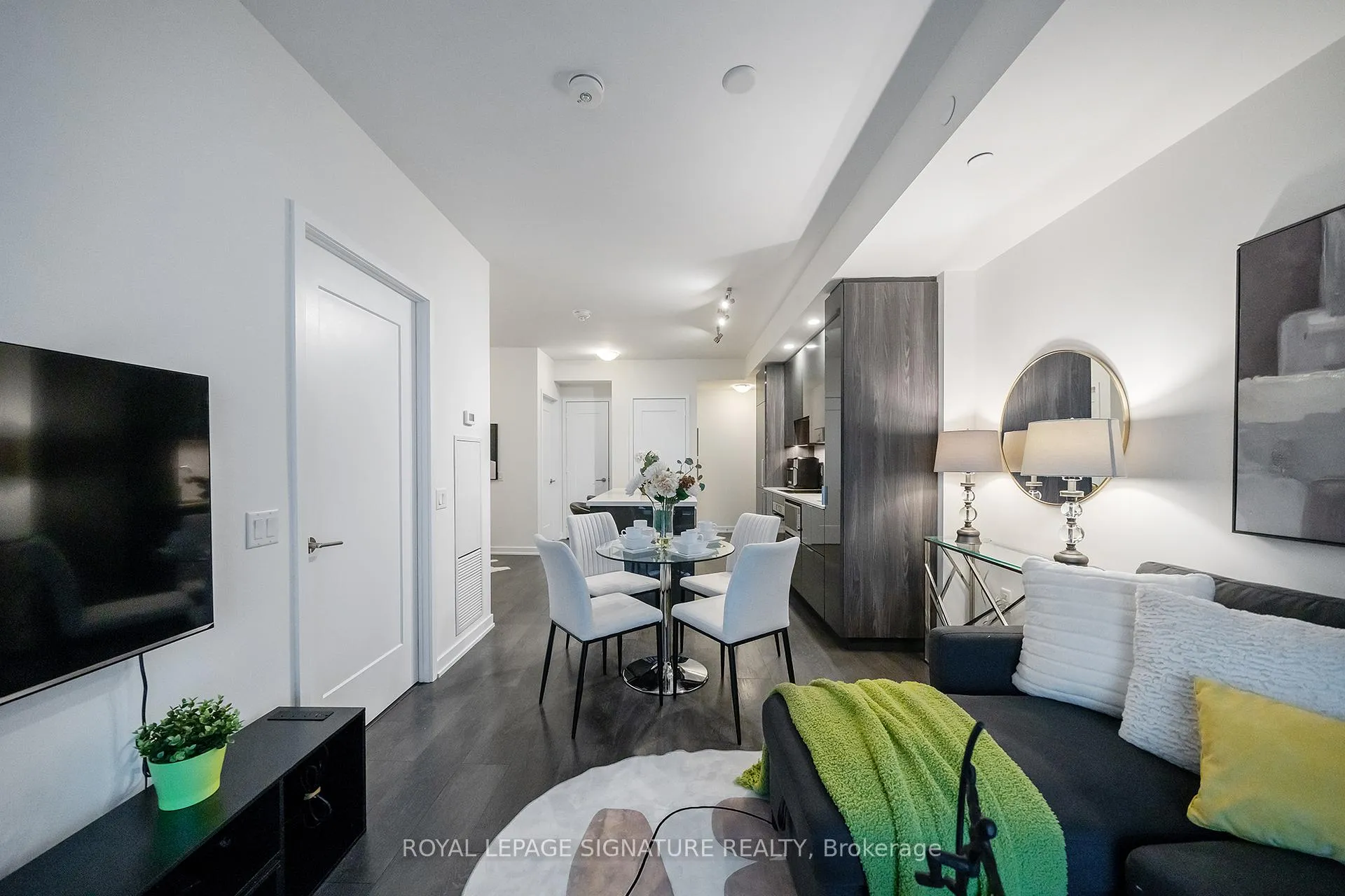 Front of Unit 2410, 28 Freeland Street