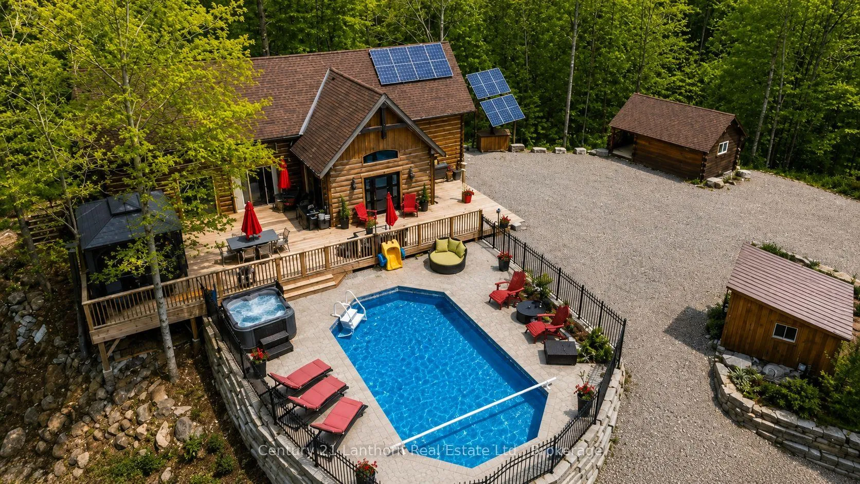 Photo 5 of 1045 Carnahan Lane, Central Frontenac, Frontenac Centre — HOMEH