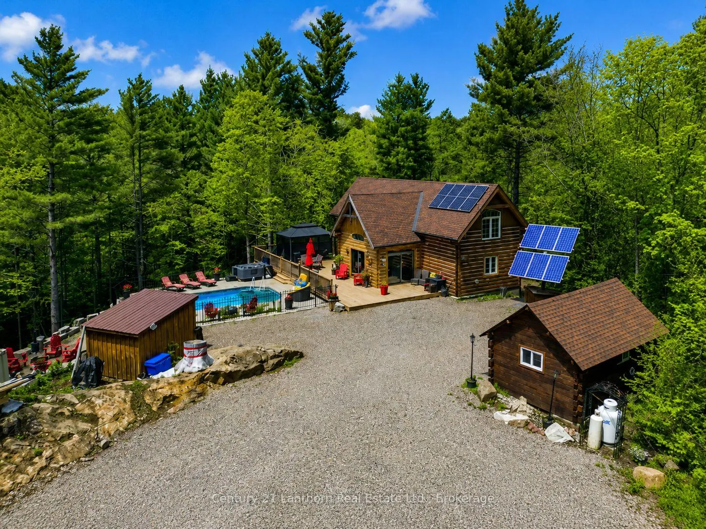 Photo 4 of 1045 Carnahan Lane, Central Frontenac, Frontenac Centre — HOMEH