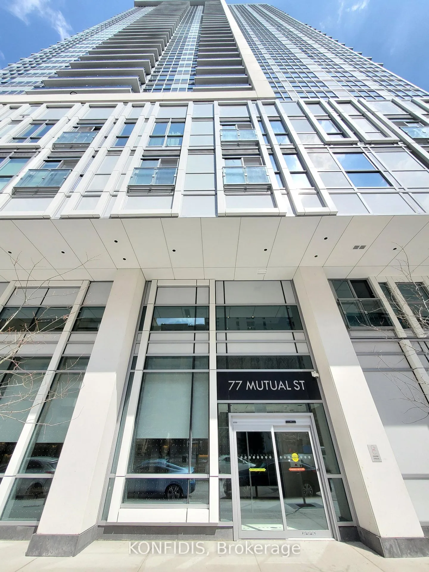 Photo 1 of Unit 910, 77 Mutual Street, Toronto, Church-Yonge Corridor — HOMEH