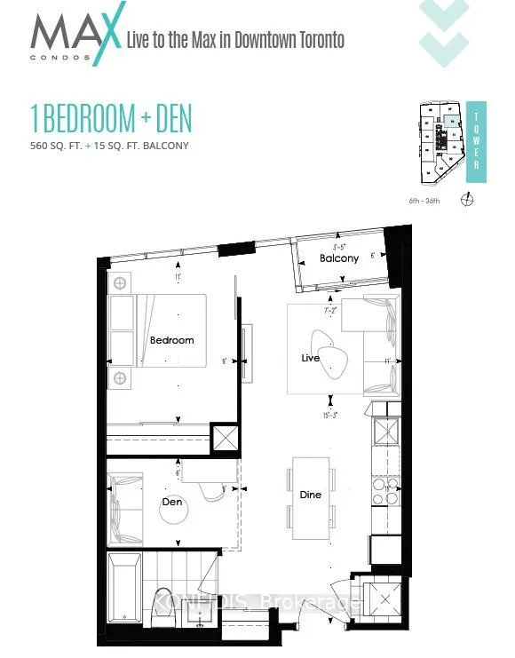 Photo 2 of Unit 910, 77 Mutual Street, Toronto, Church-Yonge Corridor — HOMEH