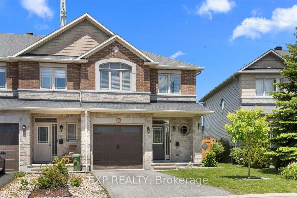 Photo 1 of 478 Barrick Hill Road, Ottawa, Kanata - Emerald Meadows/Trailwest — HOMEH