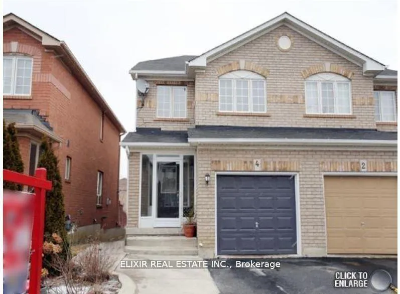 Photo 1 of Unit Basement, 4 Lonestar Crescent, Brampton, Fletcher's Meadow — HOMEH