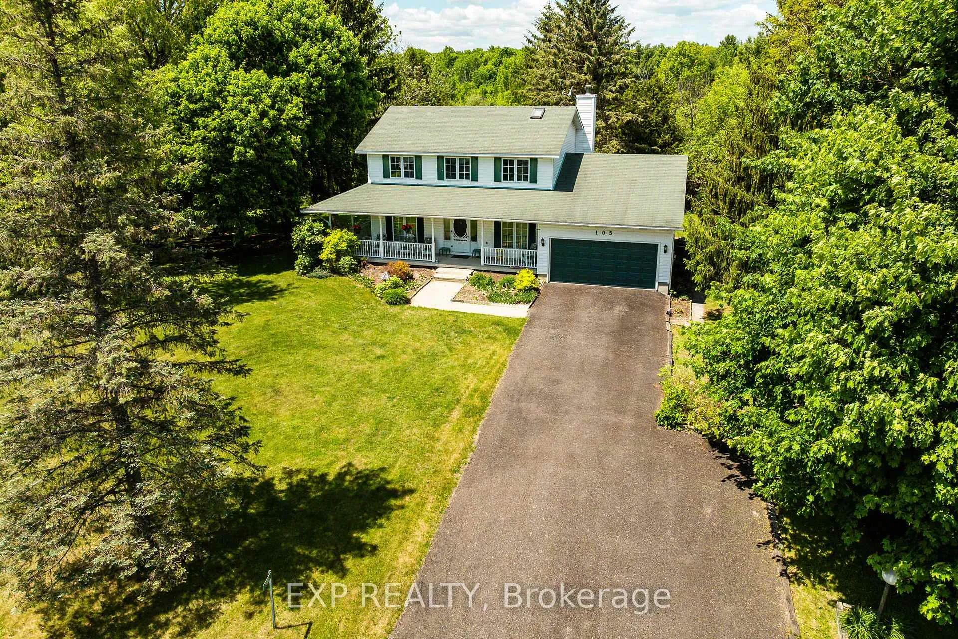 Front of 105 Kilkenny Drive