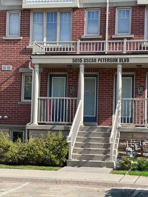 Front of Unit 3, 5615 Oscar Peterson Boulevard