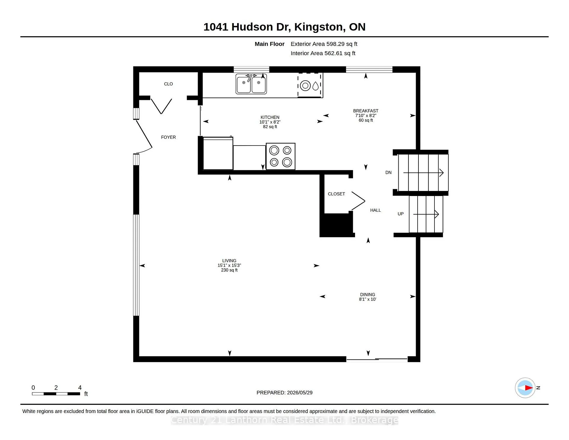 Photo 44 of 1041 Hudson Drive, Kingston, South of Taylor-Kidd Blvd — HOMEH