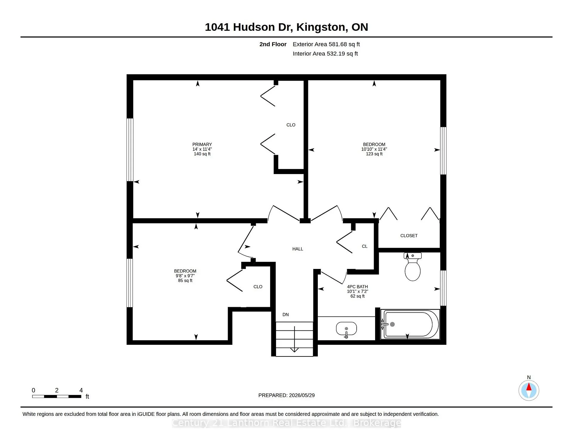 Photo 45 of 1041 Hudson Drive, Kingston, South of Taylor-Kidd Blvd — HOMEH