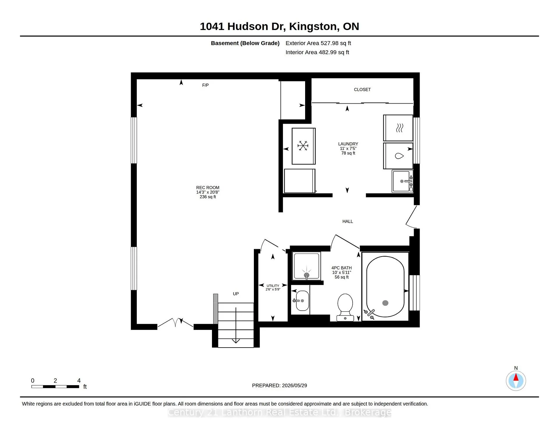 Photo 46 of 1041 Hudson Drive, Kingston, South of Taylor-Kidd Blvd — HOMEH