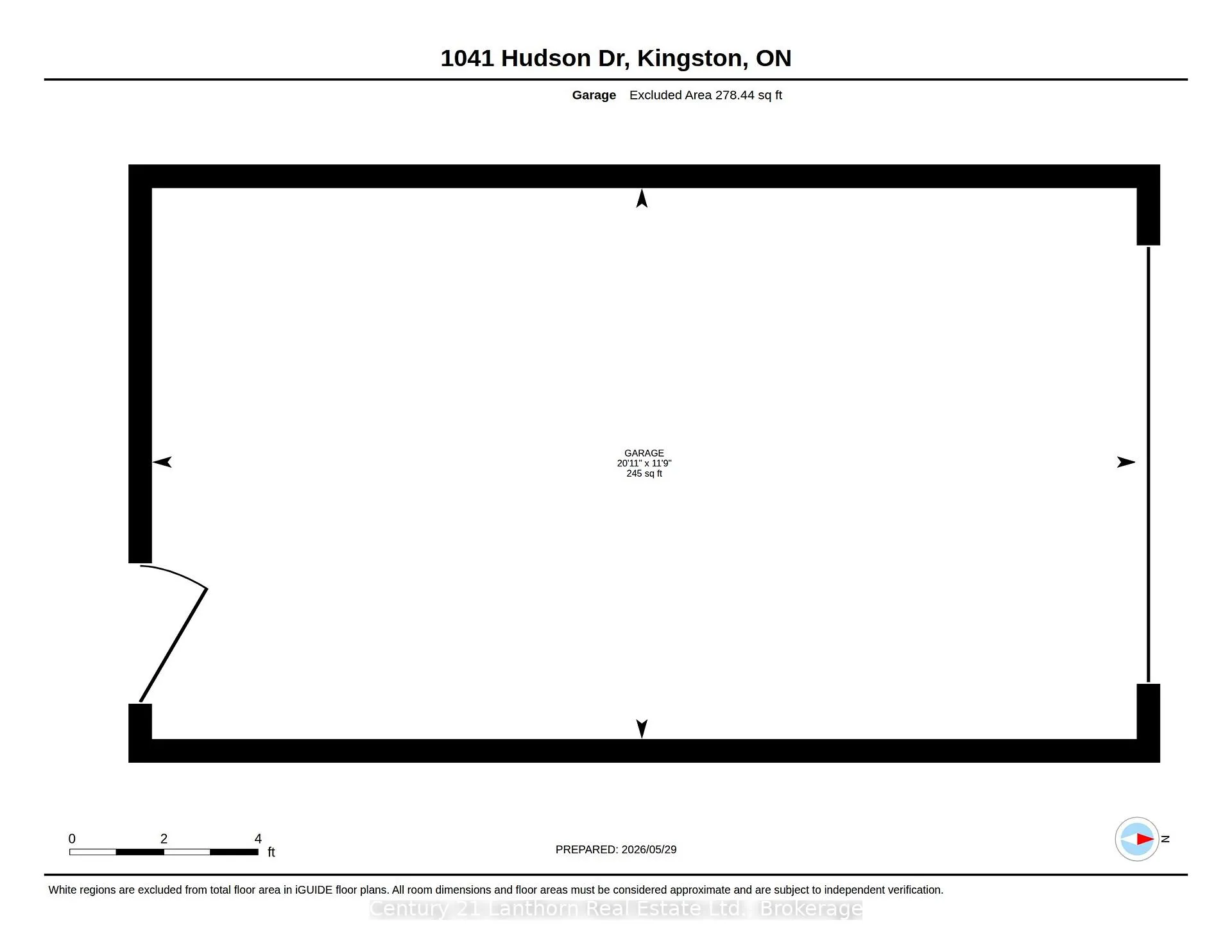 Photo 47 of 1041 Hudson Drive, Kingston, South of Taylor-Kidd Blvd — HOMEH