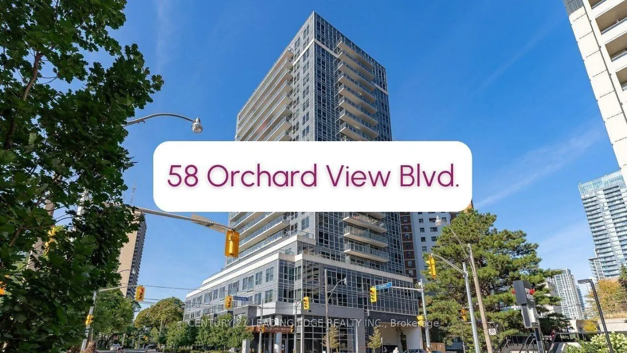 Photo 1 of Unit 601, 58 Orchard View Boulevard, Toronto, Yonge-Eglinton — HOMEH