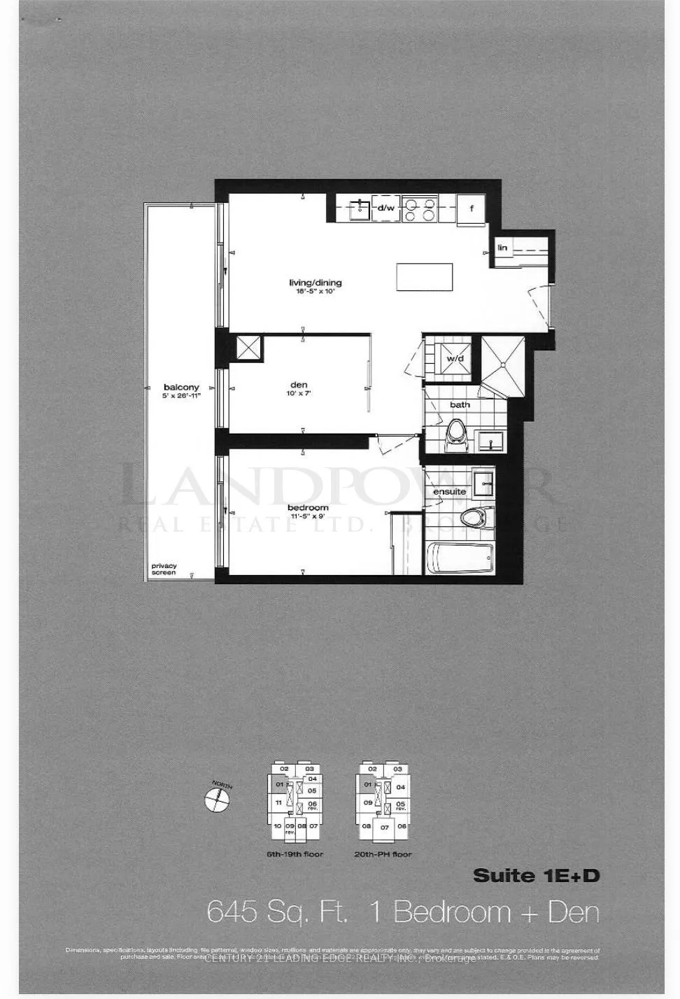 Photo 15 of Unit 601, 58 Orchard View Boulevard, Toronto, Yonge-Eglinton — HOMEH