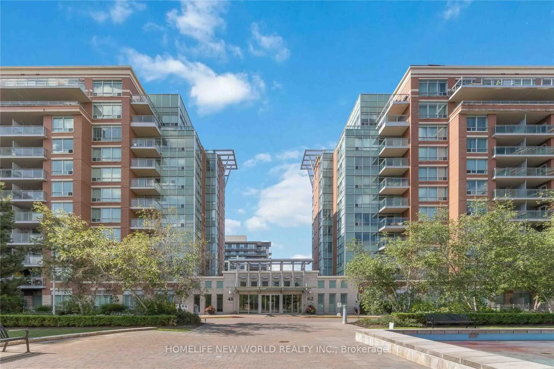 Photo 1 of Unit 220, 62 Suncrest Boulevard, Markham, Commerce Valley — HOMEH