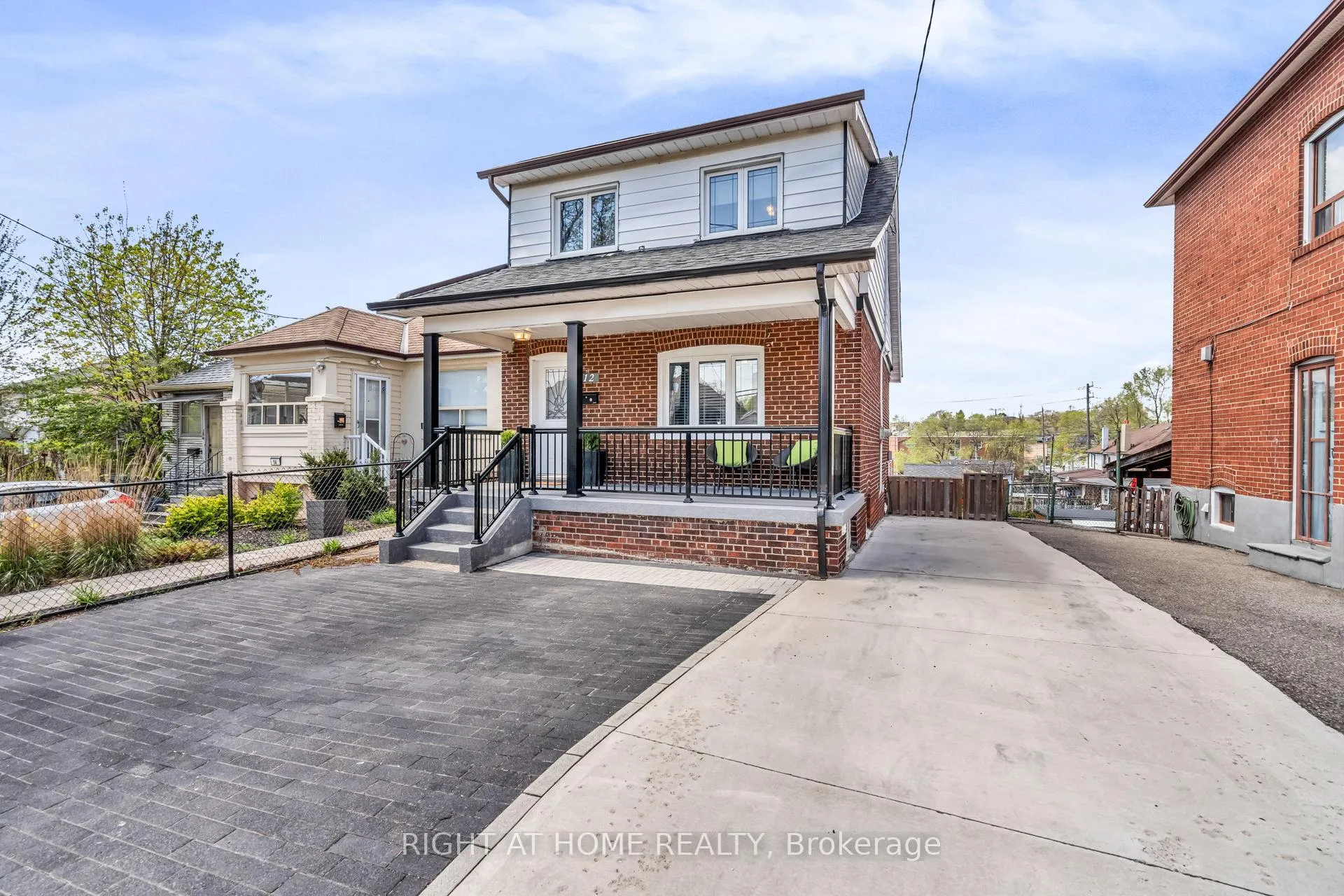 Front of 12 Porter Avenue