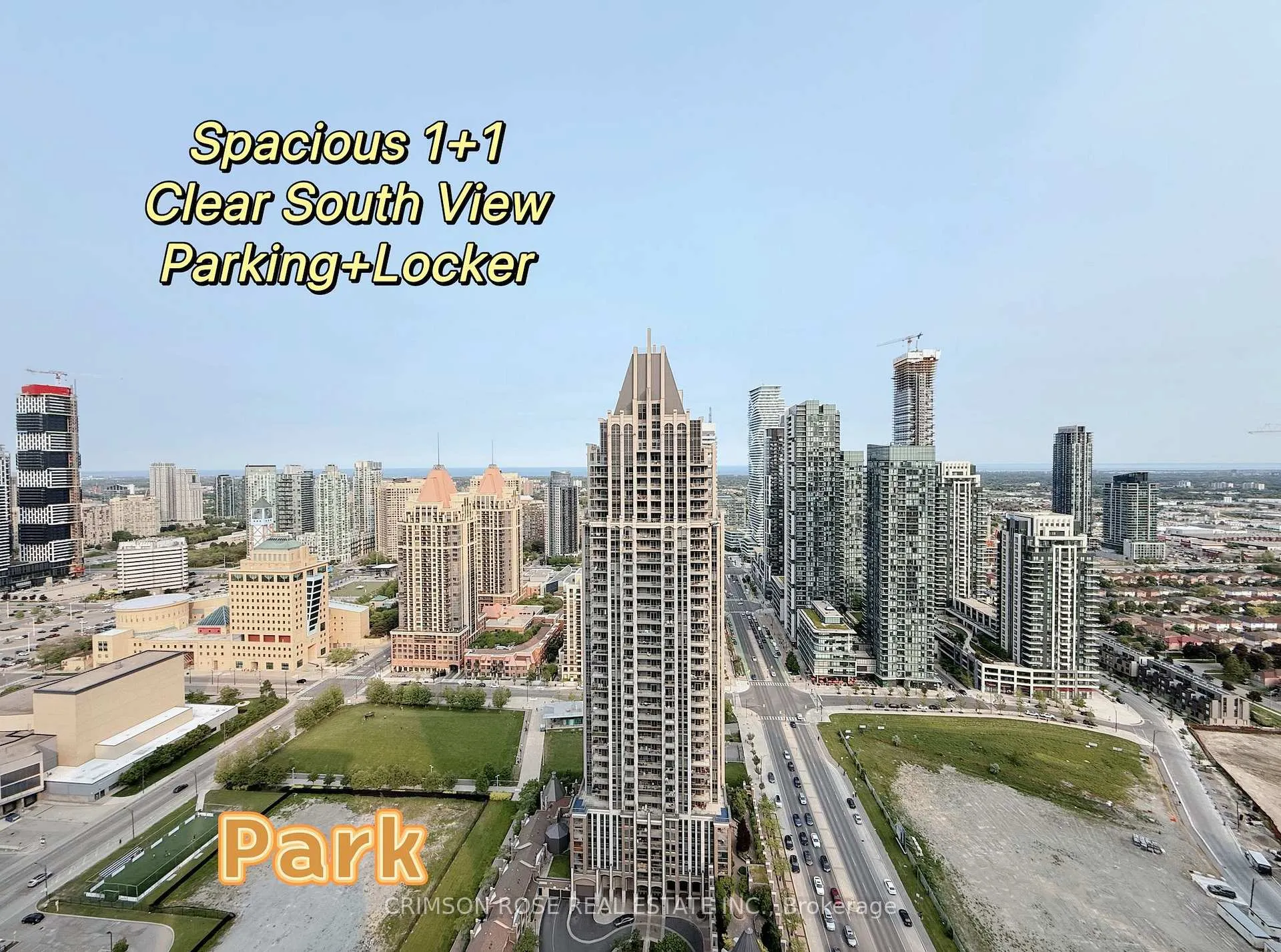 Front of Unit Ph3607, 385 Prince Of Wales Drive